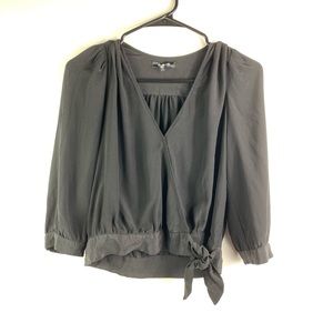 Madewell Wrap Blouse